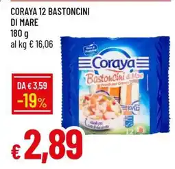 Famila CORAYA 12 BASTONCINI DI MARE offerta