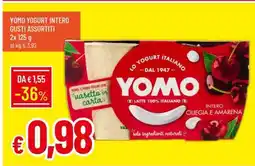 Famila YOMO Yogurt Intero Gusti Assortiti offerta