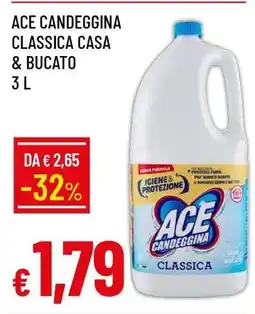 Famila ACE CANDEGGINA CLASSICA CASA & BUCATO 3 L offerta