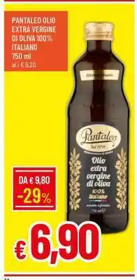 Famila PANTALEO OLIO EXTRA VERGINE DI OLIVA 100% ITALIANO offerta