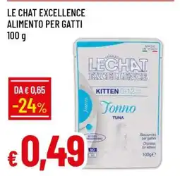 Famila LE CHAT EXCELLENCE ALIMENTO PER GATTI offerta