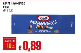 Famila KRAFT Mayonnaise offerta