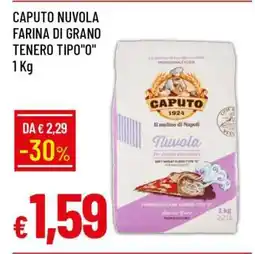 Famila CAPUTO NUVOLA FARINA DI GRANO TENERO TIPO 0 1 Kg offerta