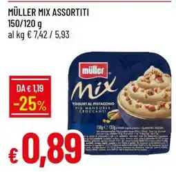 Famila Müller Mix Assortiti offerta
