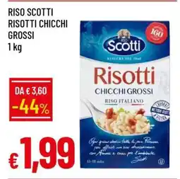 Famila RISO SCOTTI RISOTTI CHICCHI GROSSI offerta