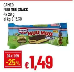 Famila CAMEO Muu Muu snack offerta