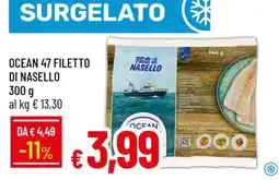 Famila OCEAN 47 FILETTO DI NASELLO offerta