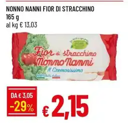 Famila NONNO NANNI Fior di stracchino offerta
