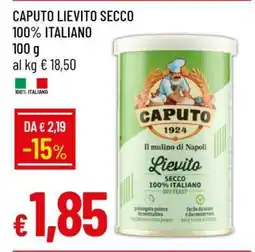 Famila CAPUTO LIEVITO SECCO offerta