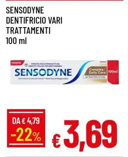 Famila SENSODYNE DENTIFRICIO VARI TRATTAMENTI offerta