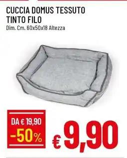 Famila CUCCIA DOMUS TESSUTO TINTO FILO offerta