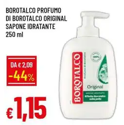 Famila BOROTALCO PROFUMO DI BOROTALCO ORIGINAL SAPONE IDRATANTE offerta