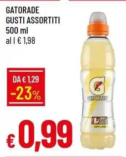 Famila GATORADE GUSTI ASSORTITI offerta