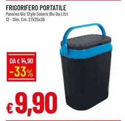 Famila FRIGORIFERO PORTATILE offerta