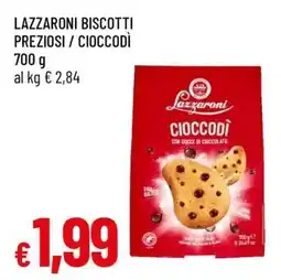 Famila LAZZARONI BISCOTTI PREZIOSI / CIOCCODÌ offerta