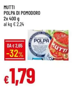 Famila Mutti Polpa di pomodoro offerta