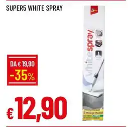 Famila SUPER5 WHITE SPRAY offerta