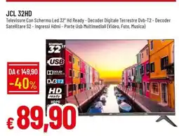 Famila JCL 32HD offerta
