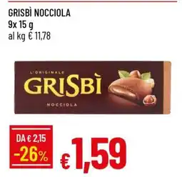 Famila GRISBÌ NOCCIOLA offerta