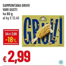 Famila SAMMONTANA GRUVI VARI GUSTI offerta