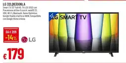 Famila LG 32LQ63006LA offerta