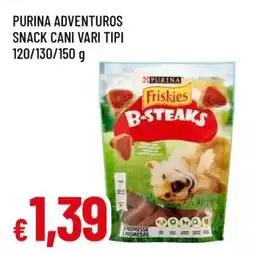Famila PURINA ADVENTUROS offerta