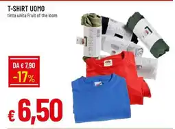Famila T-SHIRT UOMO offerta