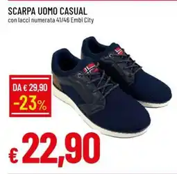 Famila SCARPA UOMO CASUAL offerta