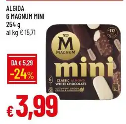 Famila ALGIDA 6 MAGNUM MINI offerta