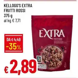 Famila KELLOGG'S EXTRA FRUTTI ROSSI offerta