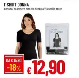 Famila T-SHIRT DONNA offerta