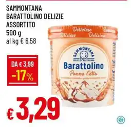 Famila SAMMONTANA BARATTOLINO DELIZIE ASSORTITO offerta