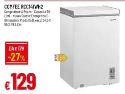 Famila COMFEE RCC141WH2 offerta