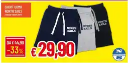 Famila SHORT UOMO NORTH SAILS offerta