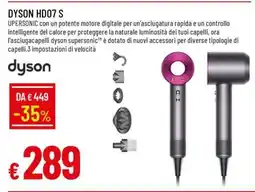 Famila DYSON HD07 S offerta