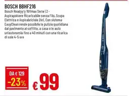 Famila BOSCH BBHF216 offerta