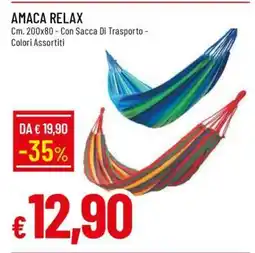 Famila AMACA RELAX offerta