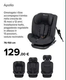 Carrefour Apollo offerta