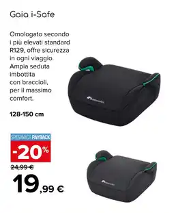 Carrefour Gaia i-Safe offerta