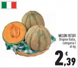 Conad Meloni retati offerta