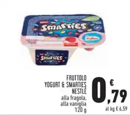Conad Fruttolo yogurt & smarties NESTLÉ offerta