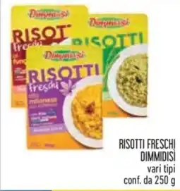Conad City Risotti freschi DIMMIDISÌ offerta
