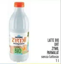 Conad City Latte bio uht zymil PARMALAT offerta
