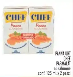 Conad City Panna uht chef PARMALAT offerta