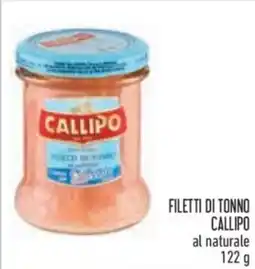 Conad City Filetti di tonno CALLIPO al naturale offerta
