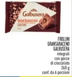 Conad City Frollini gransaraceno GALBUSERA offerta