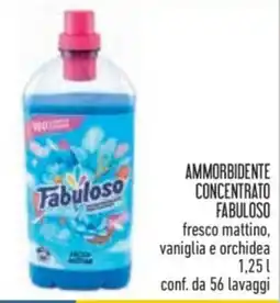 Conad City Ammorbidente concentrato FABULOSO offerta