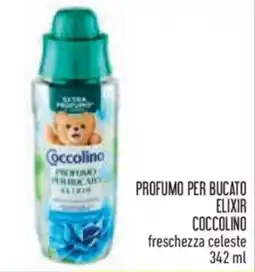 Conad City Profumo per bucato elixir COCCOLINO offerta