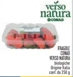 Conad City Fragole CONAD VERSO NATURA offerta