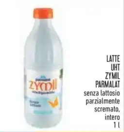 Conad City Latte uht zymil PARMALAT offerta